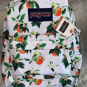 Jansport Limited Edition Orange Blossom Backpack